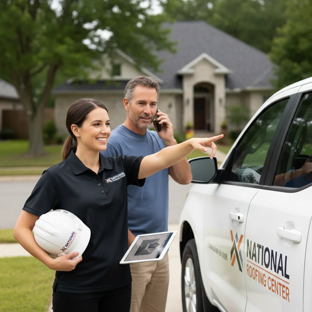National Roofing Center customer support in Falling Waters