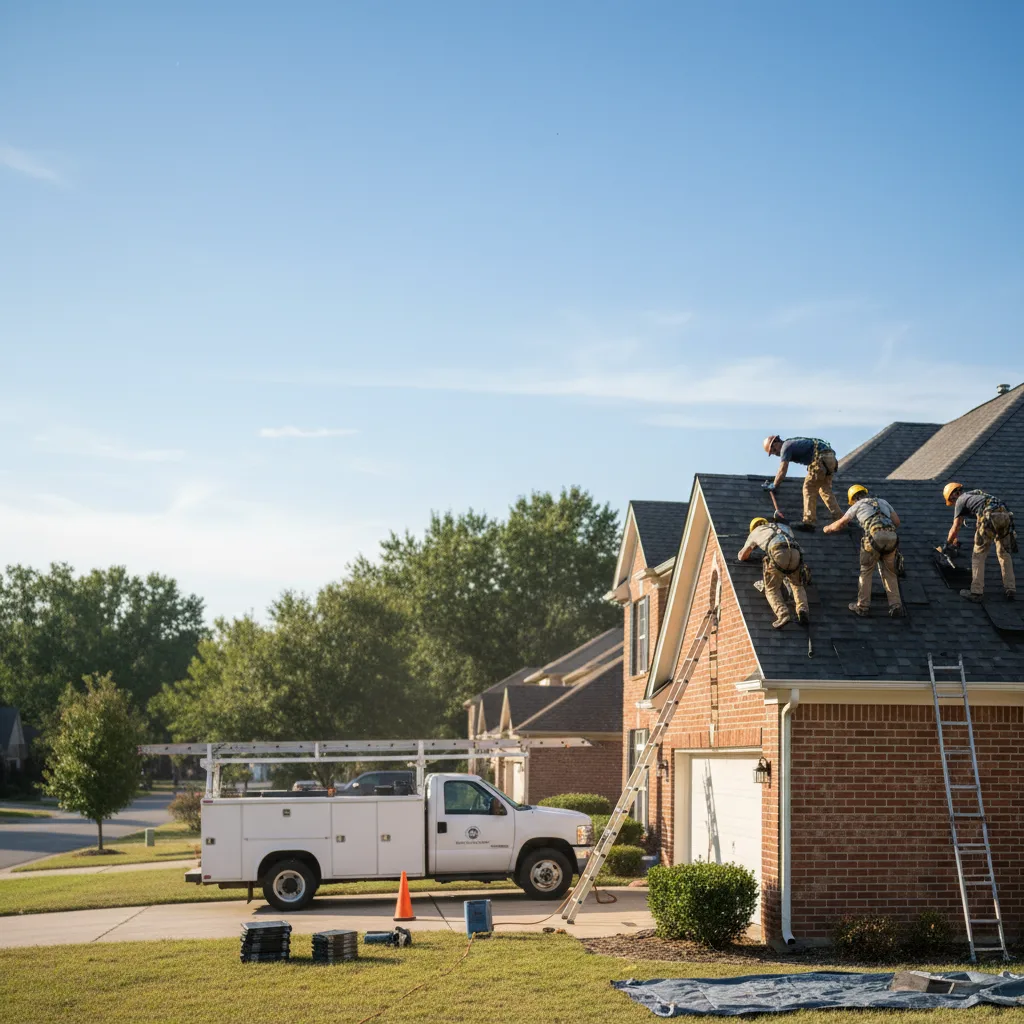 Roof Repair in Falling Waters